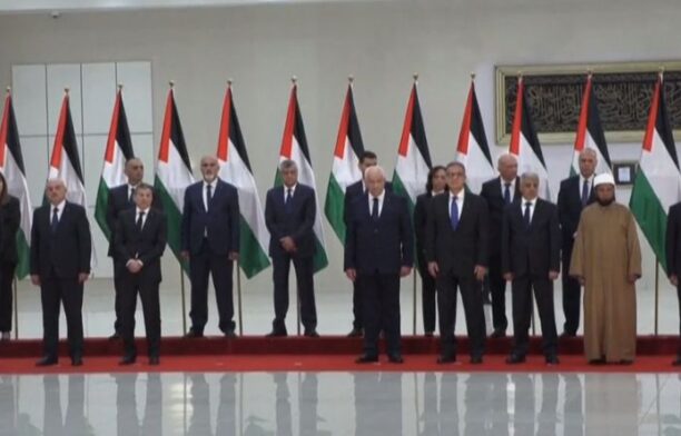 Un nou guvern palestinian a fost învestit la Ramallah