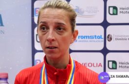 Jucătoarea română de tenis de masă Elizabeta Samara