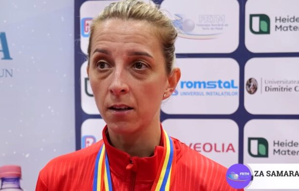 Jucătoarea română de tenis de masă Elizabeta Samara