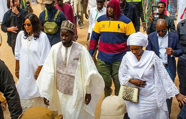 Senegal: două Prime Doamne la palatul prezidenţial / Sursa foto: Facebook, Bassirou Diomaye Faye
