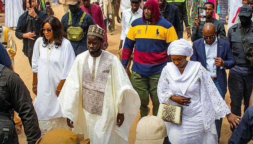 Senegal: două Prime Doamne la palatul prezidenţial / Sursa foto: Facebook, Bassirou Diomaye Faye