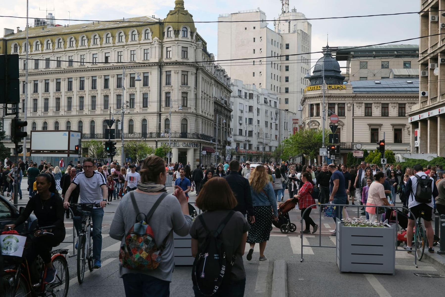 Evenimentul „Străzi Deschise, Bucureşti – Promenadă Urbană” Este Reluat ...