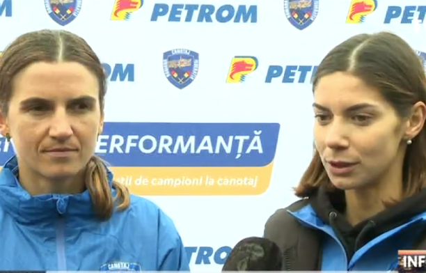 Ionela Cozmiuc și Gianina van Groningen