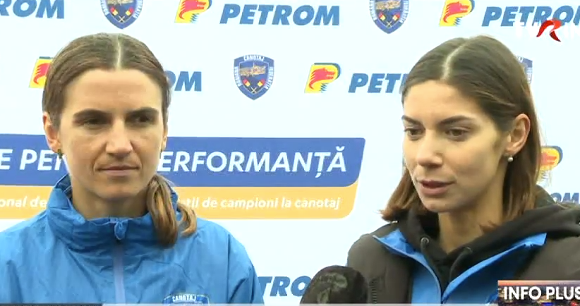 Ionela Cozmiuc și Gianina van Groningen