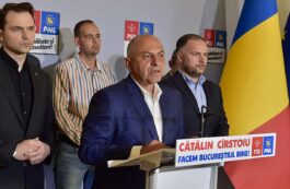 Candidatul PSD - PNL la Primăria Capitalei, Cătălin Cîrstoiu