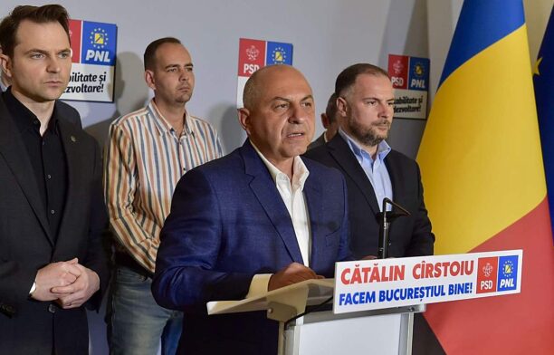 Candidatul PSD - PNL la Primăria Capitalei, Cătălin Cîrstoiu