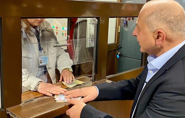 Doctorul Cîrstoiu, la metrou