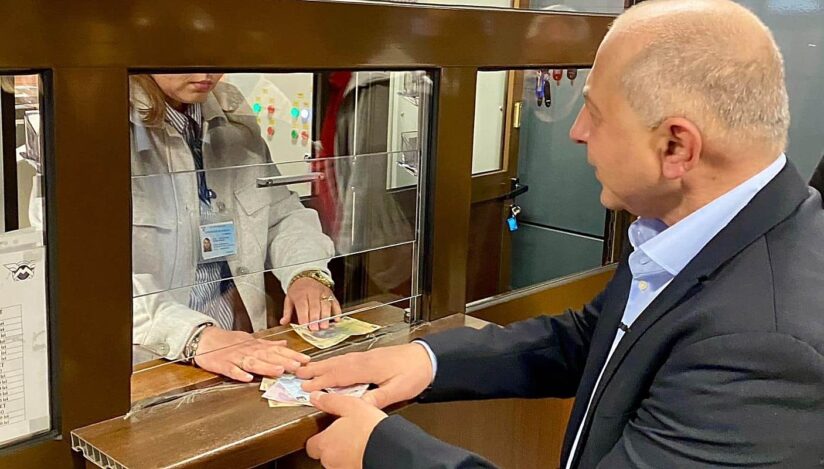 Doctorul Cîrstoiu, la metrou