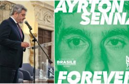 Renato Mosca, ambasadorul Braziliei la Roma, anunță expoziție comemorativă Ayrton Senna
