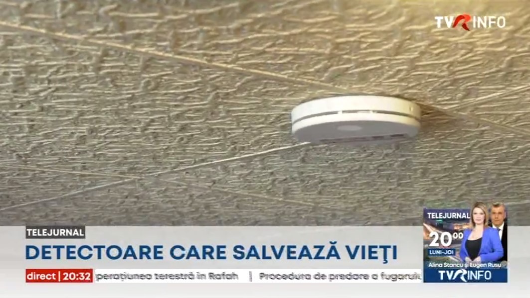 Situațiile post-explozie, periculoase pentru vecinătăți. Mereuță, președintele Ligii Asociațiilor de Proprietari Habitat, la TVR Info: ”Repunerea gazului în funcțiune se face cu condiția montării detectorului de gaz”