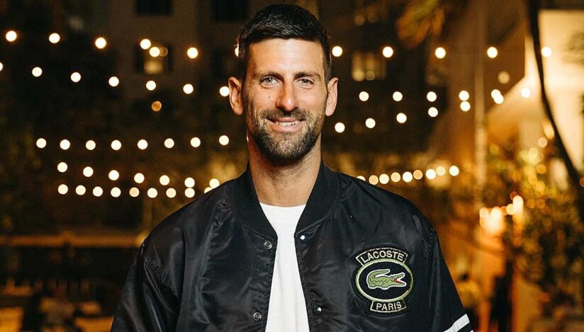 Sursa foto: Facebook, Novak Djokovic