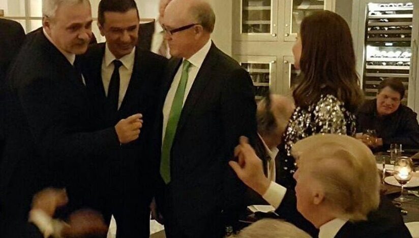 Liviu Dragnea, întâlnire cu Donald Trump, în SUA / Sursa foto: Facebook, Liviu Dragnea