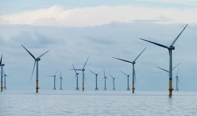 Producţie de energie eoliană în Marea Neagră / Sursa foto: Pixabay