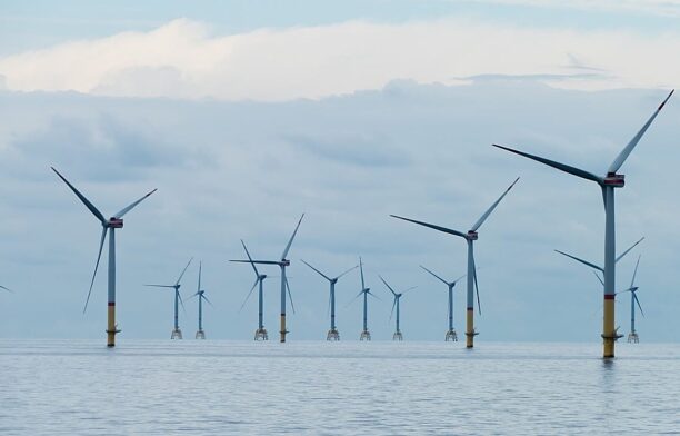 Producţie de energie eoliană în Marea Neagră / Sursa foto: Pixabay