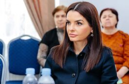 Başcana prorusă a regiunii autonome Găgăuzia din Republica Moldova, Evghenia Guţul / Sursa foto: Facebook