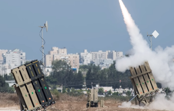 Iron Dome / Captura Wall Street Journal