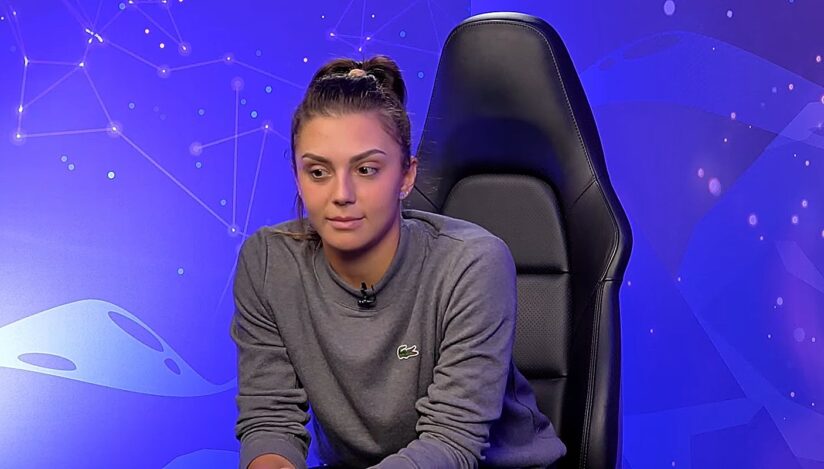 Jaqueline Cristian / captura video