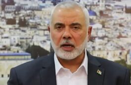 Liderul Hamas Ismail Haniyeh / captura video