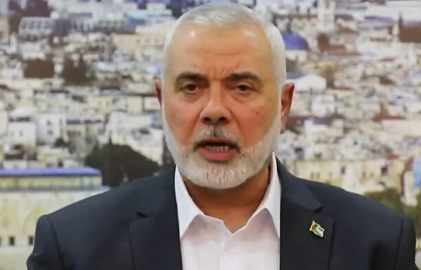 Liderul Hamas Ismail Haniyeh / captura video