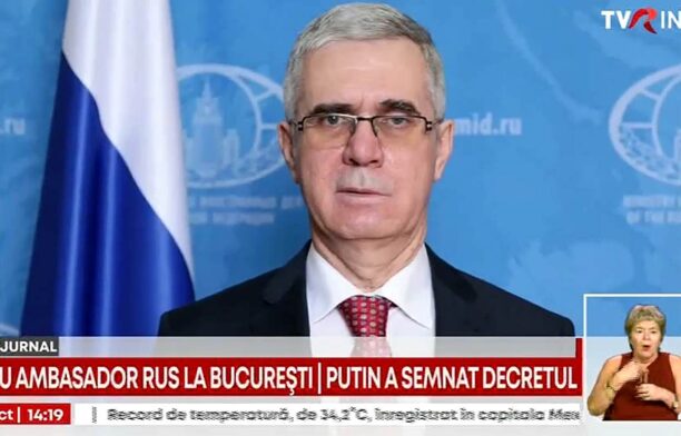 Vladimir Lipaev, ambasador al Rusiei în România