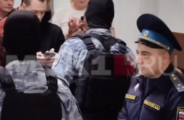 Al zecelea suspect în atacul de la Moscova, pus sub acuzare de un tribunal din Moscova / Nexta TV