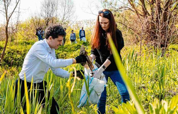 Ecologizare Parc Văcăreşti