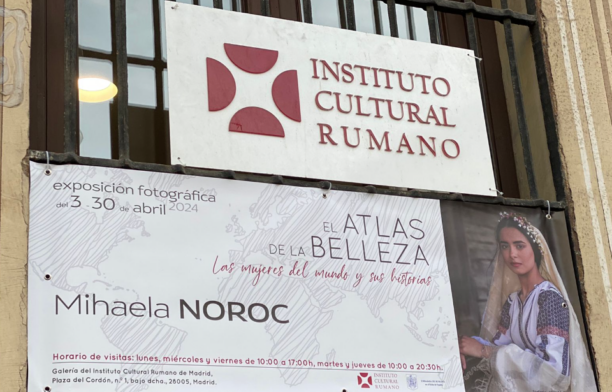 Atlasul Frumuseţii la Madrid / ICR Madrid Facebook