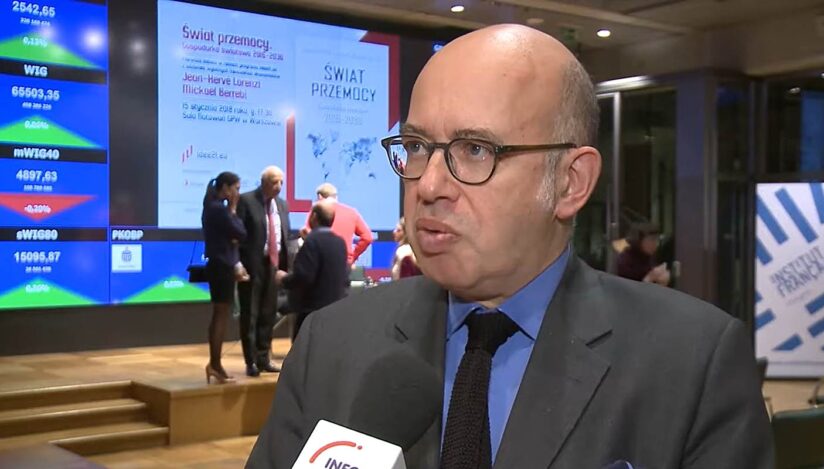Ambasadorul Franţei la Moscova, Pierre Levy / captura video
