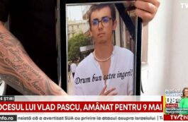 Cererea de abţinere formulată de judecătoarea cazului Vlad Pascu a fost respinsă