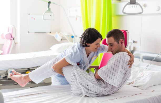 Pacient. Spital. Îngrijire medicală/Foto: Profimedia Images