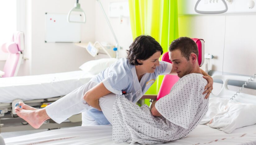 Pacient. Spital. Îngrijire medicală/Foto: Profimedia Images