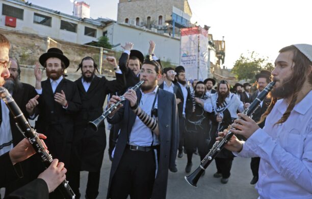 Israelieni ultraortodocși. sursa foto: Profimedia Images