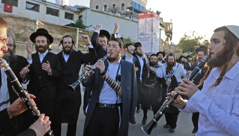 Israelieni ultraortodocși. sursa foto: Profimedia Images
