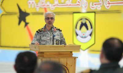 Mohammad Bagheri, șeful forțelor armate iraniene. Sursa foto: Profimedia Images