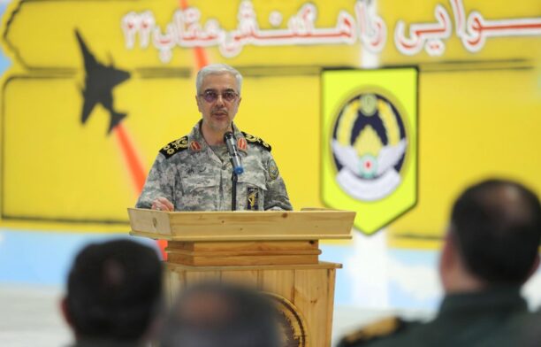 Mohammad Bagheri, șeful forțelor armate iraniene. Sursa foto: Profimedia Images