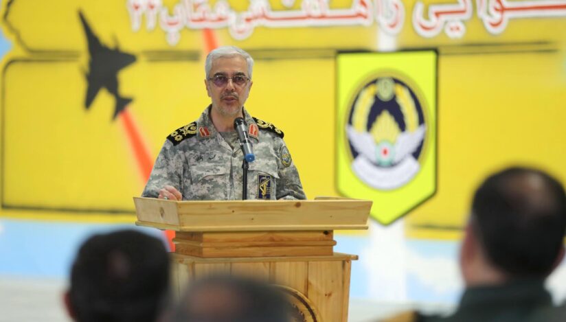 Mohammad Bagheri, șeful forțelor armate iraniene. Sursa foto: Profimedia Images