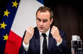 Ministrul francez al Apărării, Sébastien Lecornu. Sursa: Profimedia Images