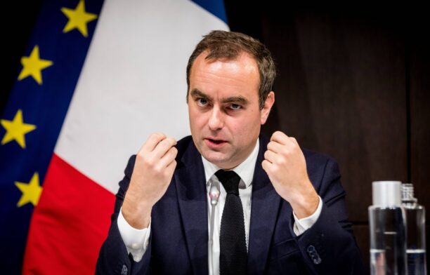 Ministrul francez al Apărării, Sébastien Lecornu. Sursa: Profimedia Images