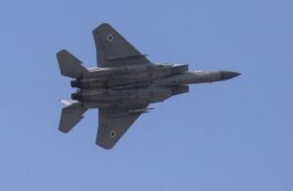 Avion F-15 aparținând Forțelor Aeriene ale Israelului. Sursa foto: Profimedia Images