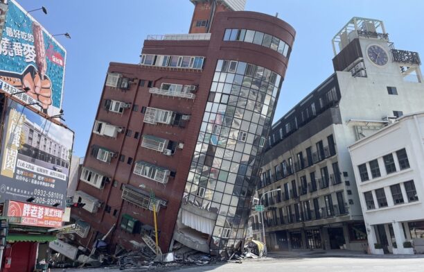 Cutremur în Taiwan. Sursa foto: Profimedia Images