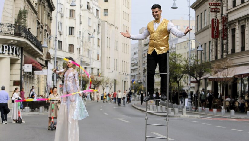 Străzi deschise, Bucureşti / Profimedia