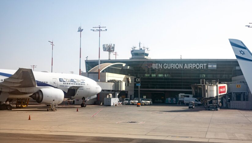 Aeroportul Ben Gurion, din Tel Aviv. Sursa foto: Profimedia Images