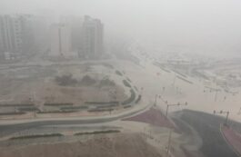 inundații Dubai