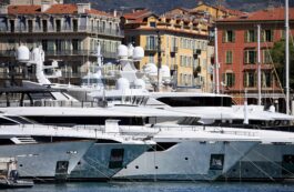 Iahturi pe Riviera Franceză/ Profimedia Images