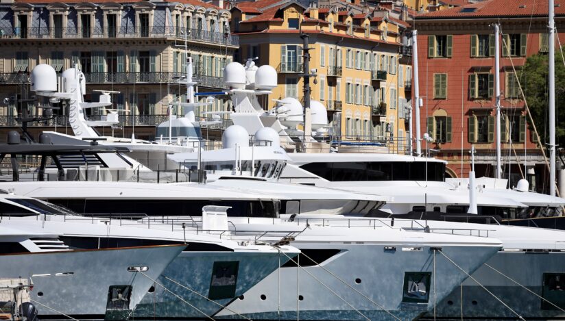 Iahturi pe Riviera Franceză/ Profimedia Images