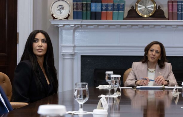 Kim Kardashian la Casa Albă / Profimedia