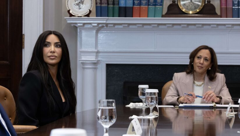 Kim Kardashian la Casa Albă / Profimedia
