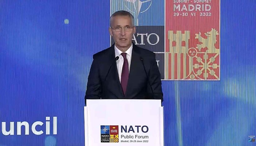 Secretarul general al NATO, Jens Stoltenberg