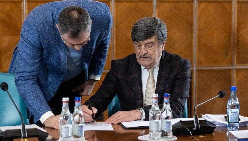 Şeful Autorităţii Electorale Permanente, Toni Greblă