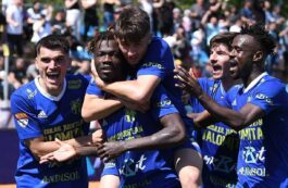 Unirea Slobozia a promovat în prima ligă / Sursa foto: Facebook, AFC Unirea 04 Slobozia